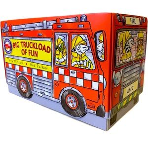 Big truckload of fun books